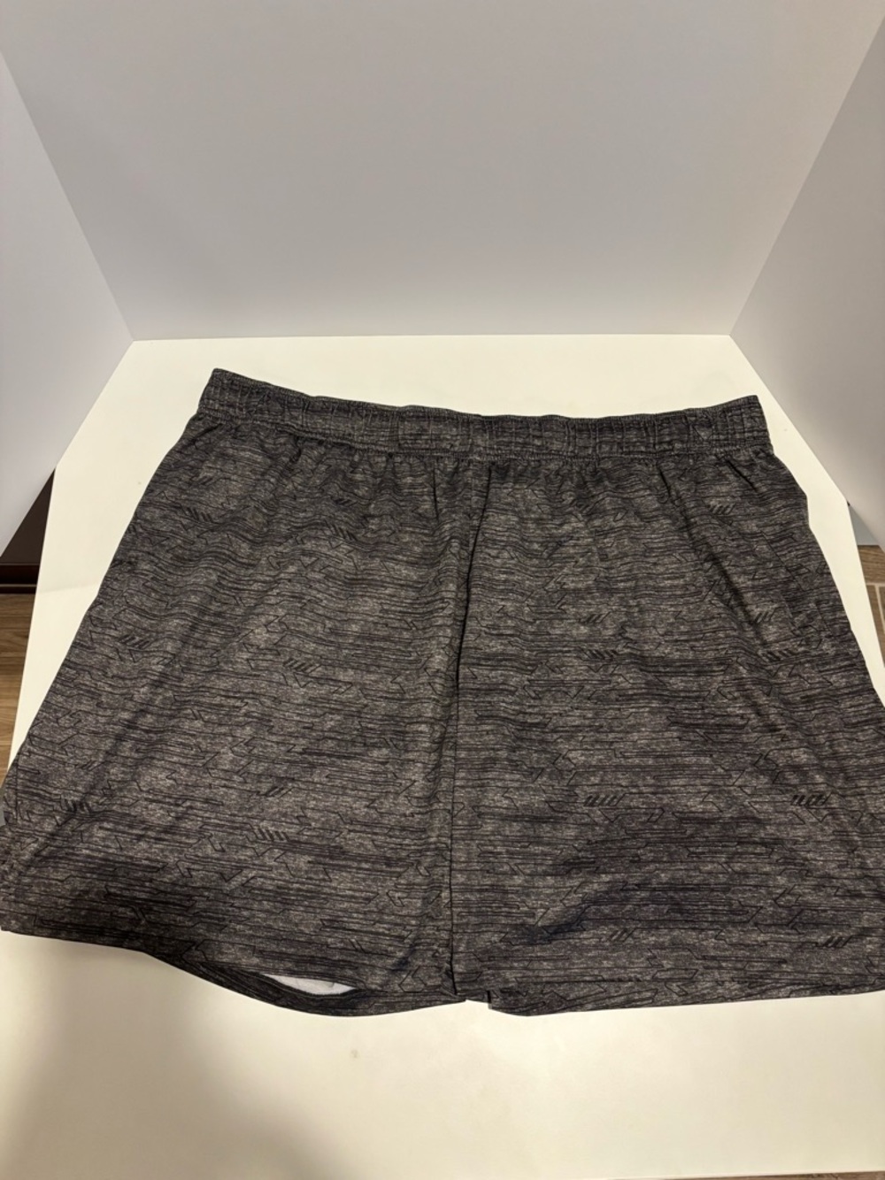 Men's Big and Tall Athletic Shorts Bundle - TWO PAIRS!